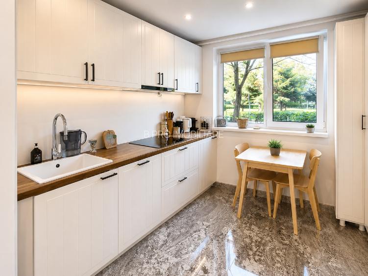 Primăverii – Beller | Apartament 3 camere | Vedere către zonă verde exclusivistă - 8