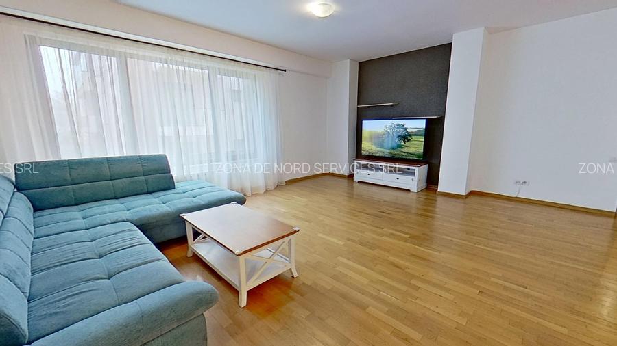 Ap. Nordului-Herăstrău | Cartierul Francez | 4 cam + dressing | 3 băi, garaj - 3