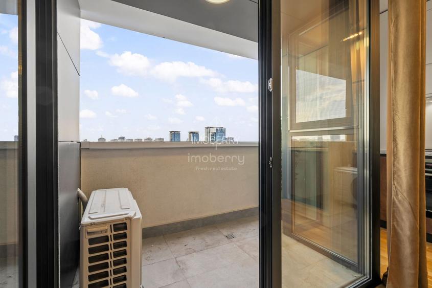 2 camere | 102 The Address | Mobilat & utilat | Vedere panoramica - 9