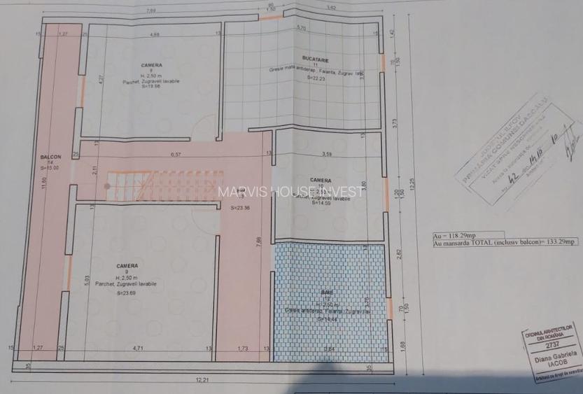 VILA D+P+M DE VANZARE SITUATA IN JUDETUL ILFOV COMUNA DASCALU - 1
