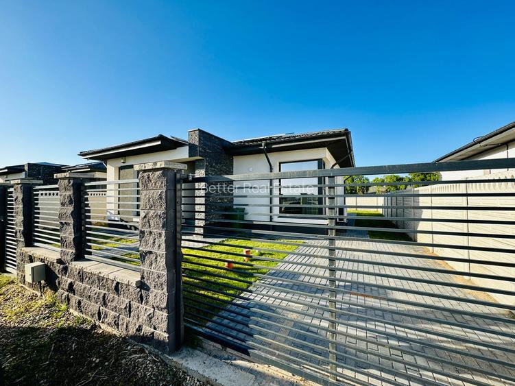 Casă Modernă - Parter + Pod - Teren 370mp - Comuna Berceni - 4