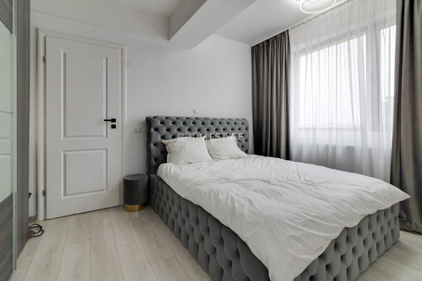 NOU! 2 camere LUMINOS,  57 mpu, PARCARE! Pipera rond OMV - 7