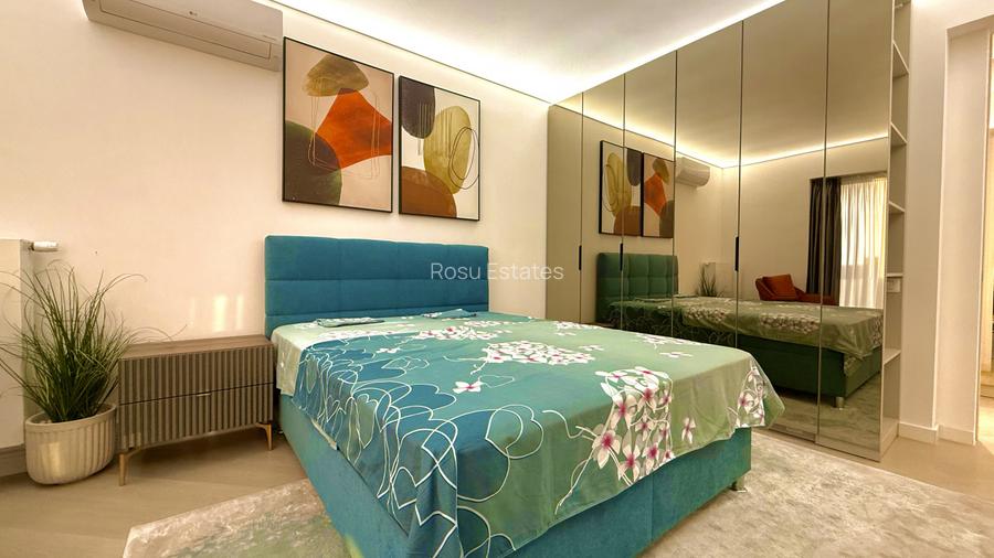 De inchiriat  | Studio dublu view panoramic| Cortina North Pipera Voluntari - 6