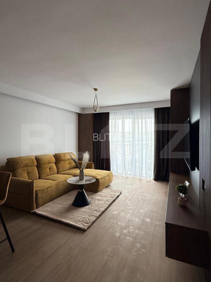 Apartament lux 2 camere, 49 mp, terasa 10 mp, etaj intermediar, garaj, Eroilor - 8