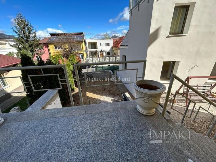 Vila individuala de lux de inchiriat, in cartier Gruia aproape de Cetatuie! - 16