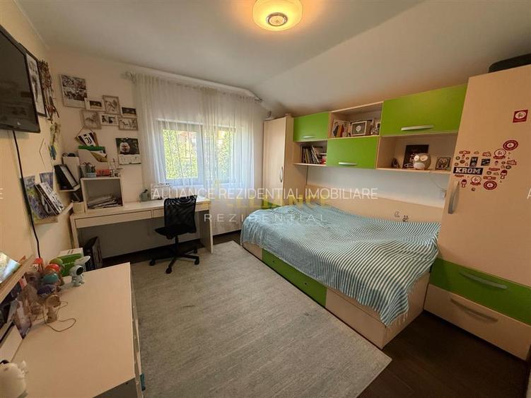 Vila individuala P+M ~ 4 camere  2 bai ~ teren 258mp - 8