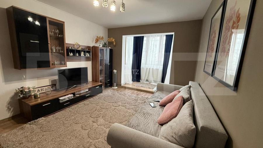 Oportunitate! 3 camere mobilat/utilat complet + 2 parcări, Mănăștur - 19