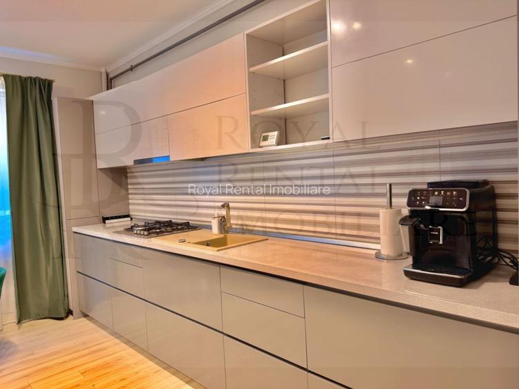 3 camere | 74 mp | Parcare | Mobilat complet | Modern | Sub Cetate Floresti - 17