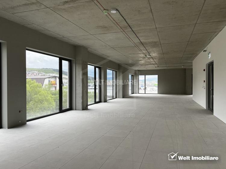 Spatiu birouri 300mp, imobil nou zona Lidl Colinei - Manastur - 3