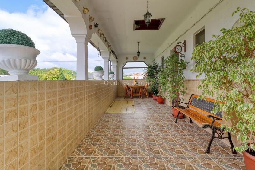 Casă boierească  de poveste- 7000 mp teren - 55