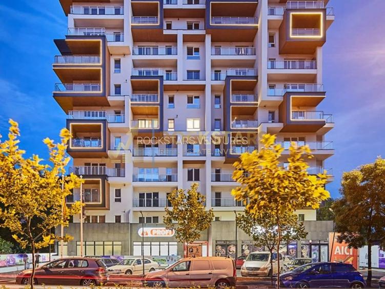 Apartament 2 camere | Bloc Nou | Curte 50 mp | Loc Parcare - 24