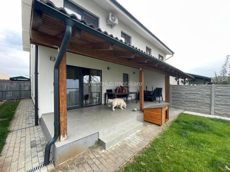 Duplex cu 4 camere mobilat si utila Mosnita Veche - 17