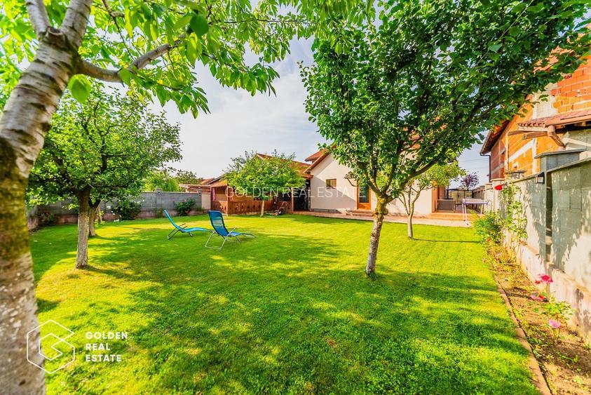 Casa la cheie, eficienta energetic, 4 dormitoare, Sagu - 18