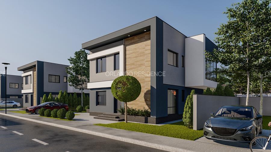 Vand vila cu etaj Tunari Green Residence, 161 mp - 4