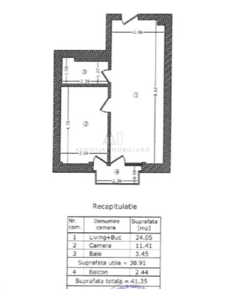 2 Camere Mobilat Modern | Aviatiei Park | Herastrau - 15