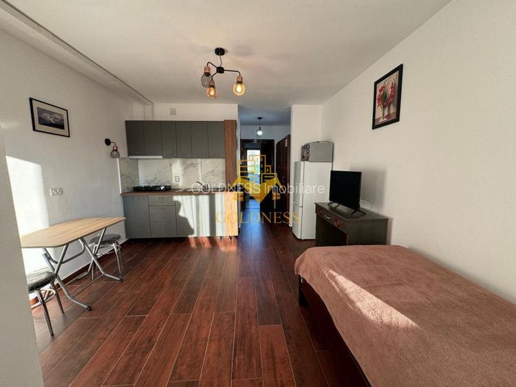 garsoniera, 30 mp, bloc nou, balcon, Floresti, zona BMW, Metro - 2