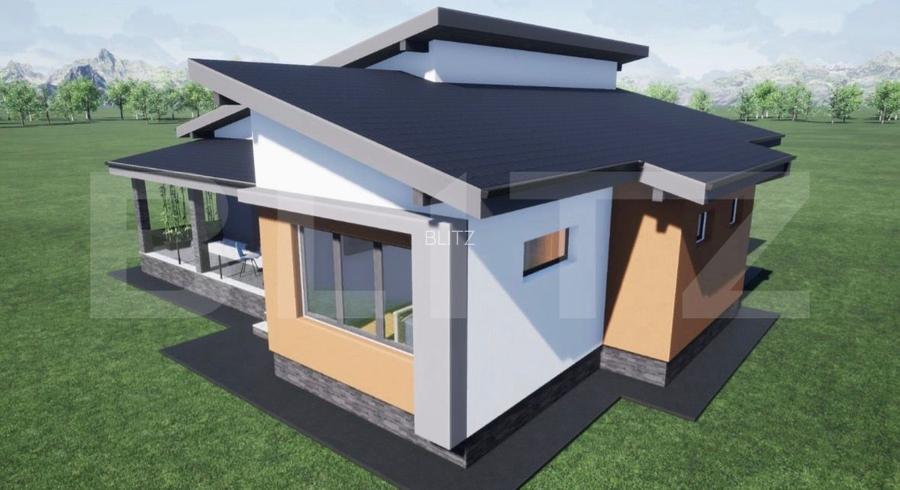 Casa noua , deosebita ,4 camere teren 500 mp, cartier izvor - 5