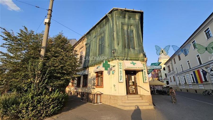 DE INCHIRIAT Apartament spatios 3 camere Gh Lazar pietonala - Unirii - 15