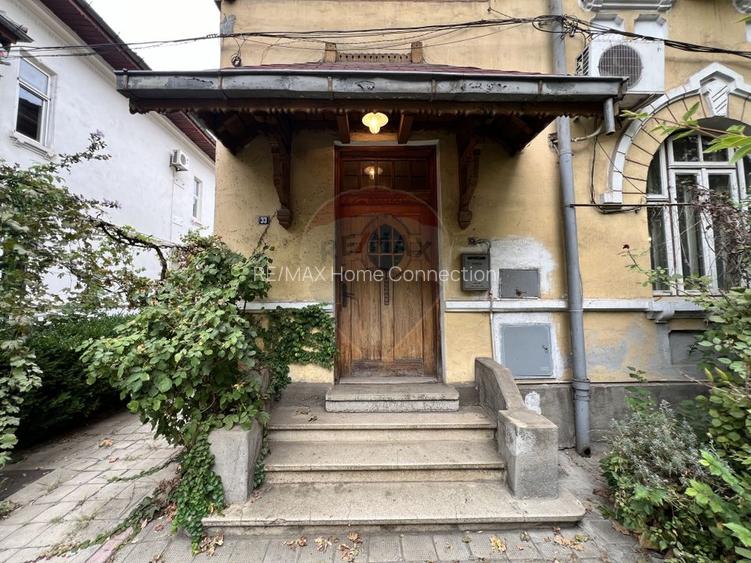Casă interbelică de închiriat – Str. Barbu Văcărescu nr. 33 - 2