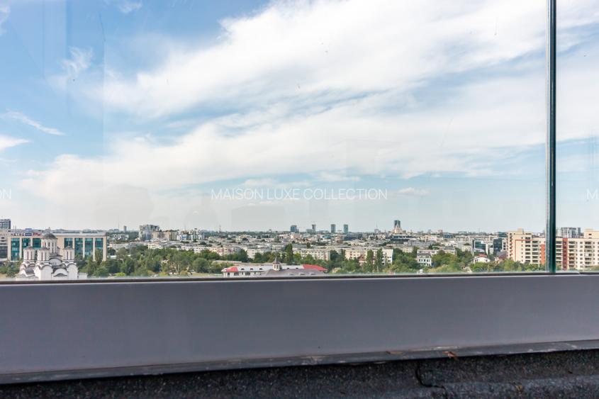 Cloud9 Residence | PENTHOUSE RAFINAT 800 mp cu 4 locuri parcare | - 12