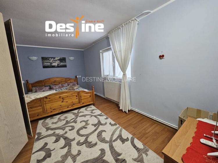 Casa cu etaj si mansarda, 7.200 mp teren, in comuna Probota  - 5