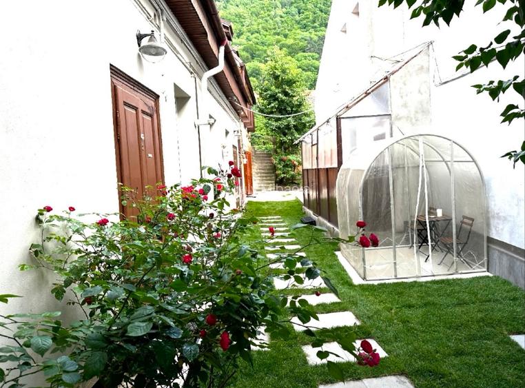 Vând casă/afacere centru istoric Brașov str Cerbului  - 6