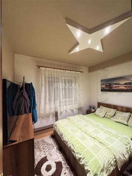 BUZIASULUI - 3 CAMERE - 2 BAI - ETAJUL 1 - 2 BALCOANE - BLOC IZOLAT - CENTRALA P - 4