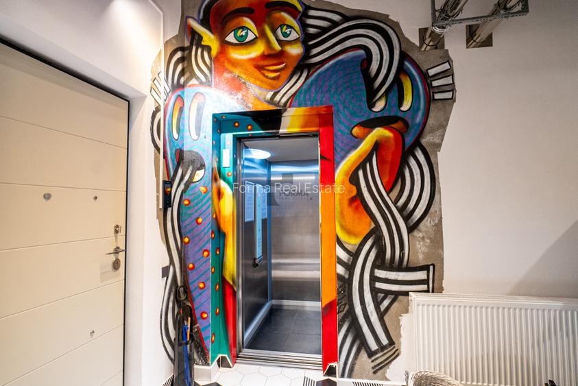Penthouse Exclusivist in Pipera cu Lift Direct si Vedere la Pădure - 27