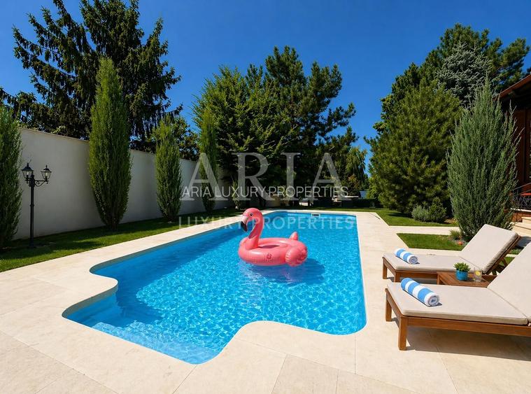 VILĂ INDIVIDUALA LAKEFRONT SNAGOV | POOL - 13