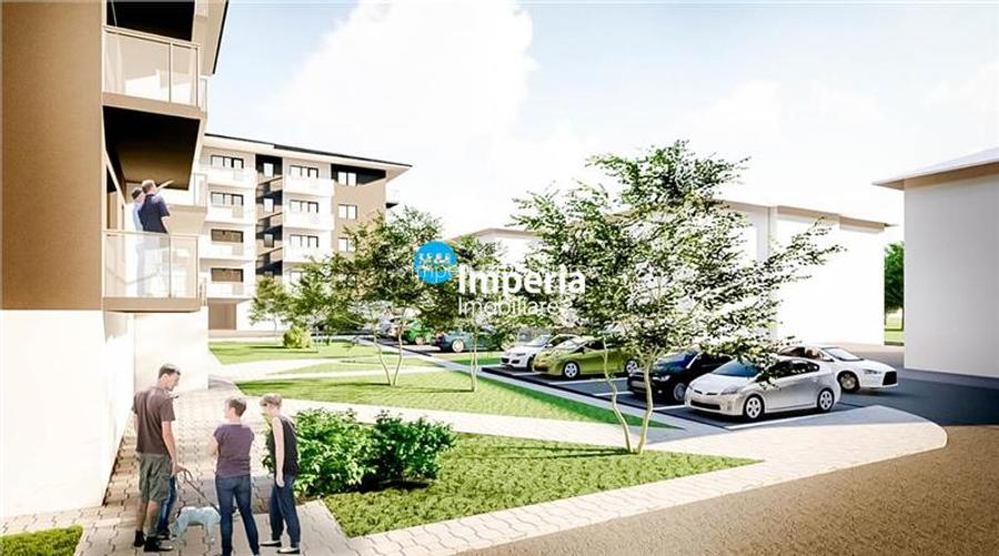 Apartament 1 camera, Bloc nou - 2km Nicolina Belvedere - 4