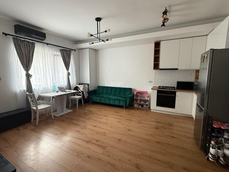 Proprietar persoană fizică, 2 camere, mobilat utilat complet, loc de parcare inc - 10