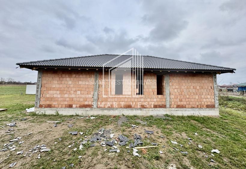 Casa in rosu tip mediteranean | 120 mp | Zona Vetis - 12