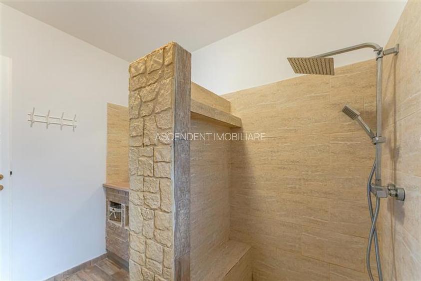 Distincta resedinta/pensiune,A Class, 1.100 mp teren,prestigiu vizual,Bran,Braso - 25