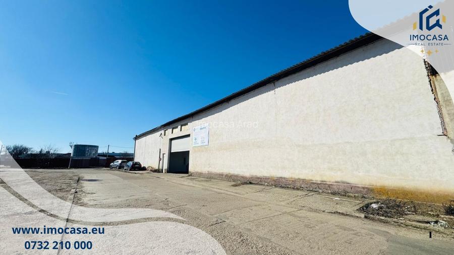 Hală de închiriat divizată, dotată Aradul nou 500-4000 mp - 32