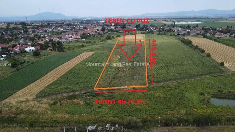 Posibilitate RATE | Teren Bod | curti constructii | utilitati | PUZ, - 5