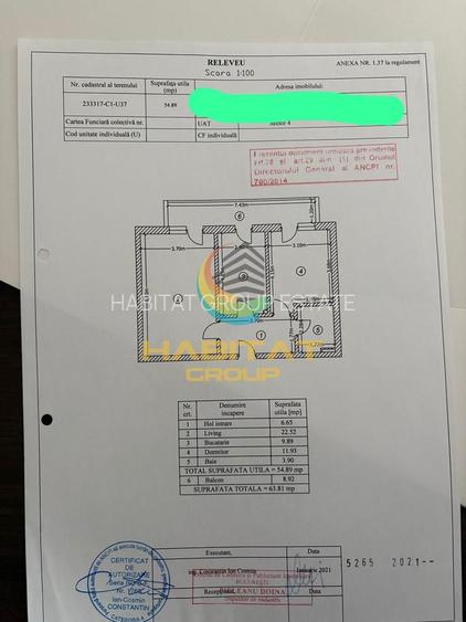 Apartement 2 Camere Mutare Imediată! - 17