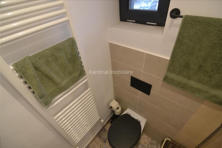 Vanzare casa moderna 4 camere,2 bai mobilata utilata la cheie Sacele - 27