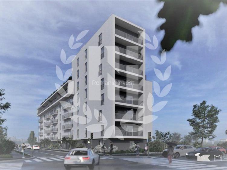 Teren cu Proiect Autorizat  P+4E+7R | Sector 3 | Metrou Nicolae Teclu - 6