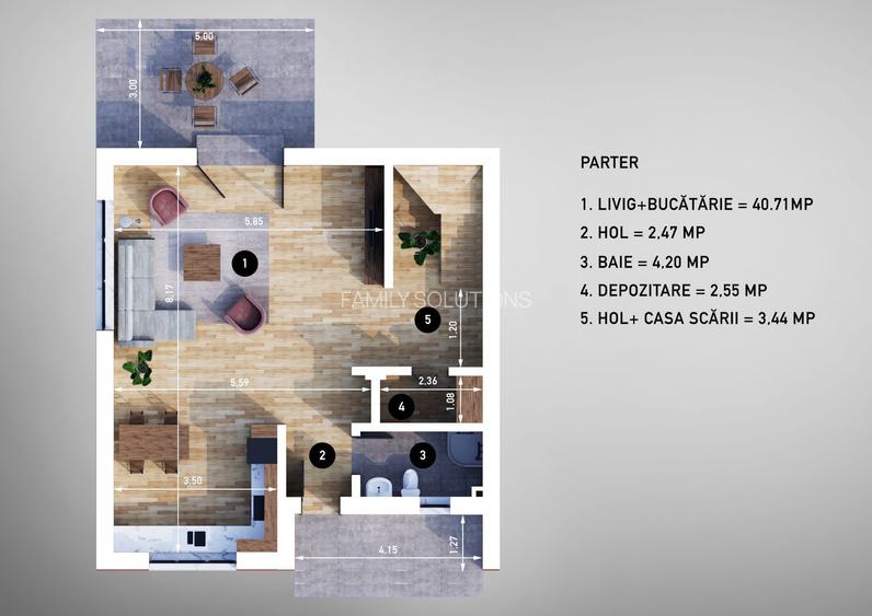 PROMOTIE!!! Casa premium 110mp + 150 mp curte ,Popesti-Leordeni - 5