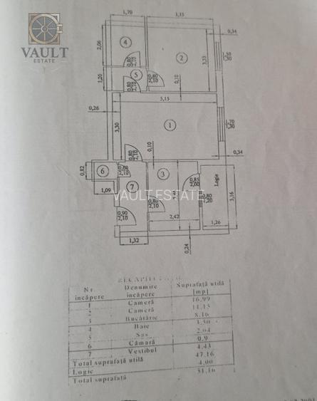 Apartament 2 camere - Bulevardul Eroilor  - 8