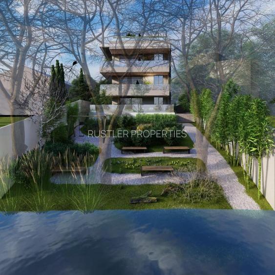 Apartament 3 camere in bloc boutique pe malul lacului  - 2