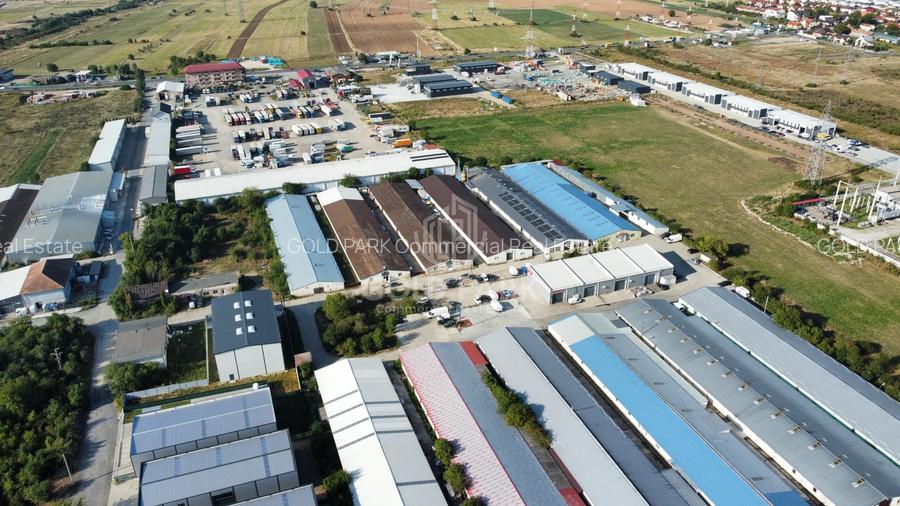 Spatiu Industrial - Zona Autostrazii A3 - Curte / Parcari - 11
