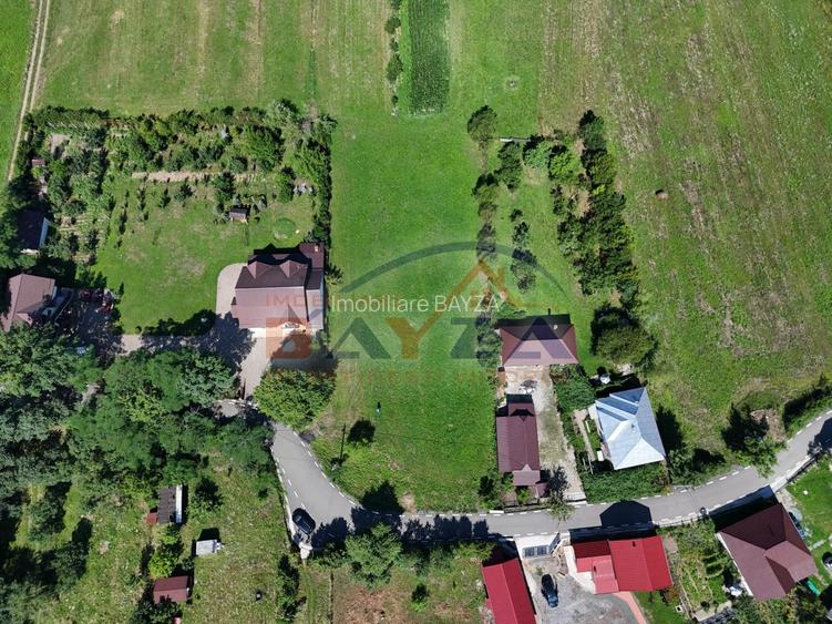 Teren intravilan superb 2.291 mp - Unguraș, deschidere 33.8 m la drum asfaltat - 6