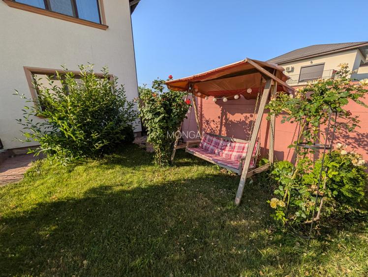 Casa individuala 4 camere 100mp | 0 Comision | Tunari | mobilat utilat | semineu - 5