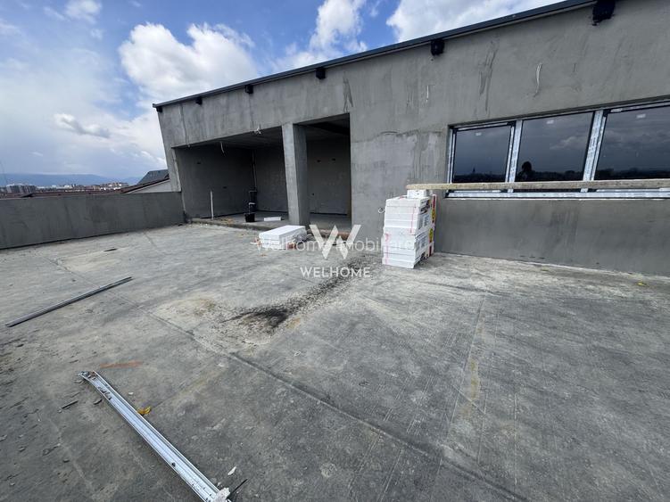 Penthouse 3 camere TERASA PANORAMICA, Lacul lui Binder, Sibiu - 9
