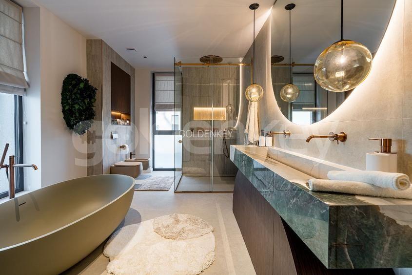 Vila noua ultra-finisata cu 8 camere | complex langa padure | Jacuzzi | piscina - 16