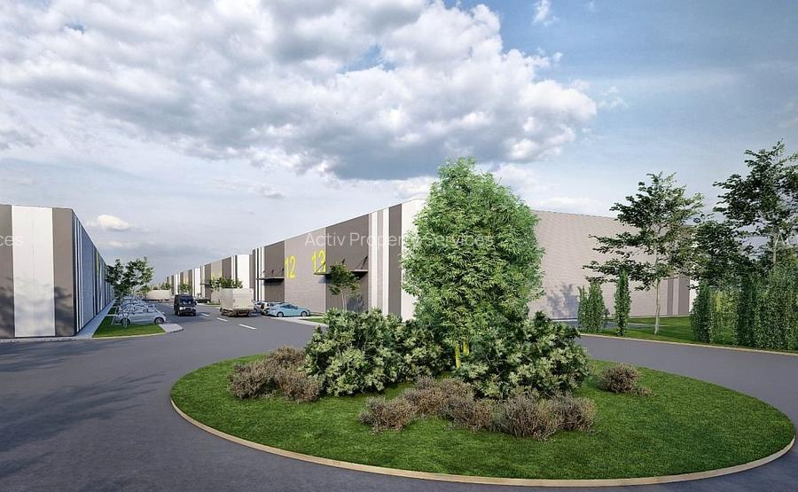 NCHIRIRERE SPATII INDUSTRIALE - MODULIS - 4