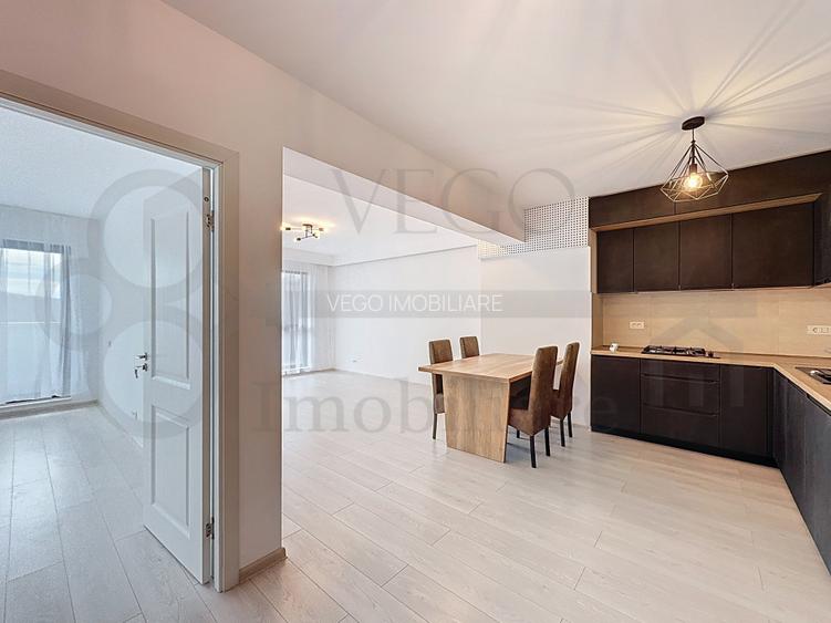 Apartament cu 2 camere, 58 mp, finisat, terasa 12 mp, complex Wings - 7