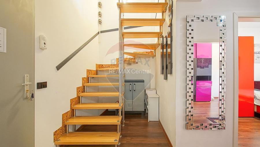 Apartament 3 camere tip duplex | Maurer Residence Tractorul | Coresi - 11