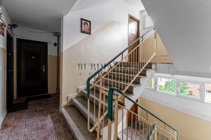 Apartament cu 4 camere- 57 mp utili -Dr Taberei- Metrou Romancierilor - 18